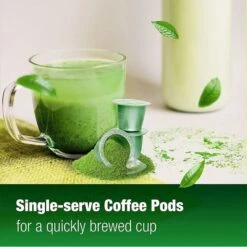 Matcha De Aroma - Green Tea Latte Single Serve Pods (Cinnamon Chai) 8 Matcha De Aroma - Green Tea Latte Single Serve Pods (Cinnamon Chai) -Drinks Store matcha de aroma green tea latte single serve pods creamy matcha02 1