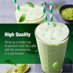 Matcha De Aroma - Green Tea Latte Single Serve Pods (Cinnamon Chai) 9 Matcha De Aroma - Green Tea Latte Single Serve Pods (Cinnamon Chai) -Drinks Store matcha de aroma green tea latte single serve pods creamy matcha03 1
