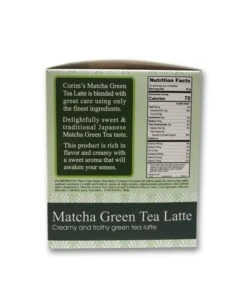 Matcha Green Tea Latte Single Serve K Cups 48 Cups Sweet Tea Latte -Drinks Store matcha green tea latte single serve k cups 12 cups sweet tea latte 01 2nd 1 1
