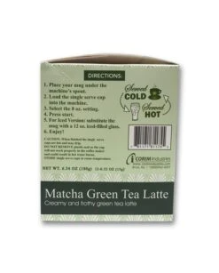 Matcha Green Tea Latte Single Serve K Cups 48 Cups Sweet Tea Latte -Drinks Store matcha green tea latte single serve k cups 12 cups sweet tea latte 02 2nd 1 1