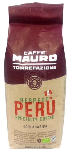 Caffe Mauro Respect Peru