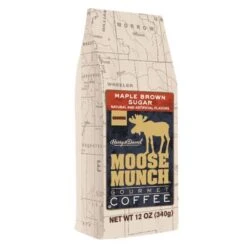 Harry & David Moose Munch Maple Brown Sugar Ground Gourmet Coffee 2 Bags 7 Harry & David Moose Munch Maple Brown Sugar Ground Gourmet Coffee 2 Bags -Drinks Store mbs2