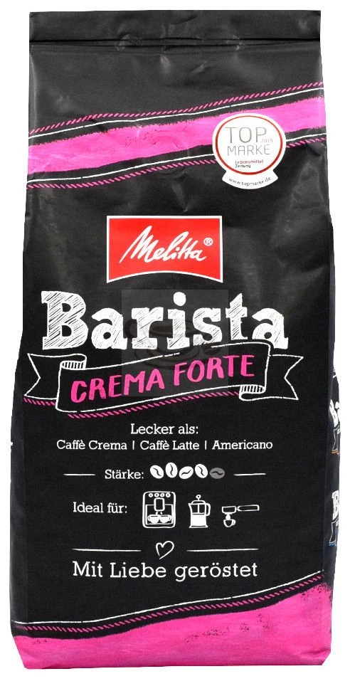 Melitta Barista Crema Forte 3 Melitta Barista Crema Forte