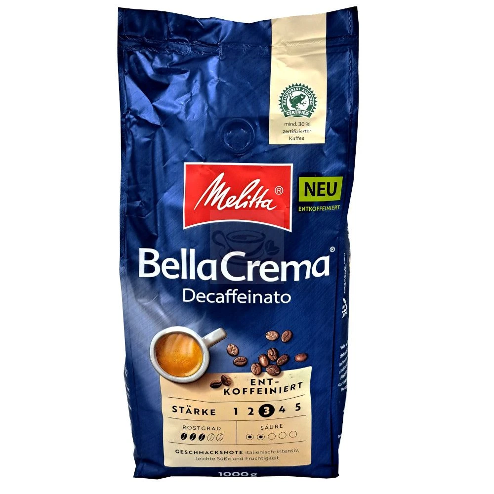 Melitta Bella Crema Decaffeinato 4 Melitta Bella Crema Decaffeinato - Image 2