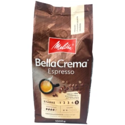 Melitta Bella Crema Espresso -Drinks Store melitta bella crema espresso nieuw
