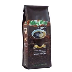 Milky Way Caramel, Nougat And Chocolate, Naturally And Artificially Flavored Ground Coffee,2/10 Oz Bags -Drinks Store milky way caramel nougat chooclate flavored ground coffee 10 ounce 1