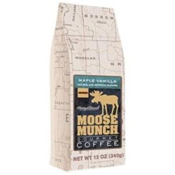 Harry & David Maple Vanilla Moose Munch Gourmet Coffee 2 Bags -Drinks Store mm2