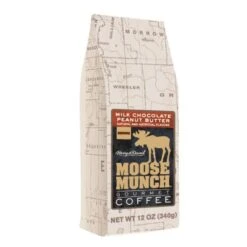 Harry & David Moose Munch Milk Chocolate Peanut Butter Ground Gourmet Coffee 4 Bags 8 Harry & David Moose Munch Milk Chocolate Peanut Butter Ground Gourmet Coffee 4 Bags -Drinks Store mmc2 2