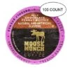 Moose Munch Coffee By Harry & David, Milk Chocolate Peanut Butter, 100 Single Serve Cups -Drinks Store moose munch coffee by harry david milk chocolate peanut butter 100 cups 2nd
