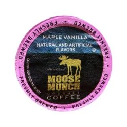 Moose Munch Coffee By Harry & David, Maple Vanilla, 35 Single Serve Cups -Drinks Store moosemucnhmapplevanilla 4