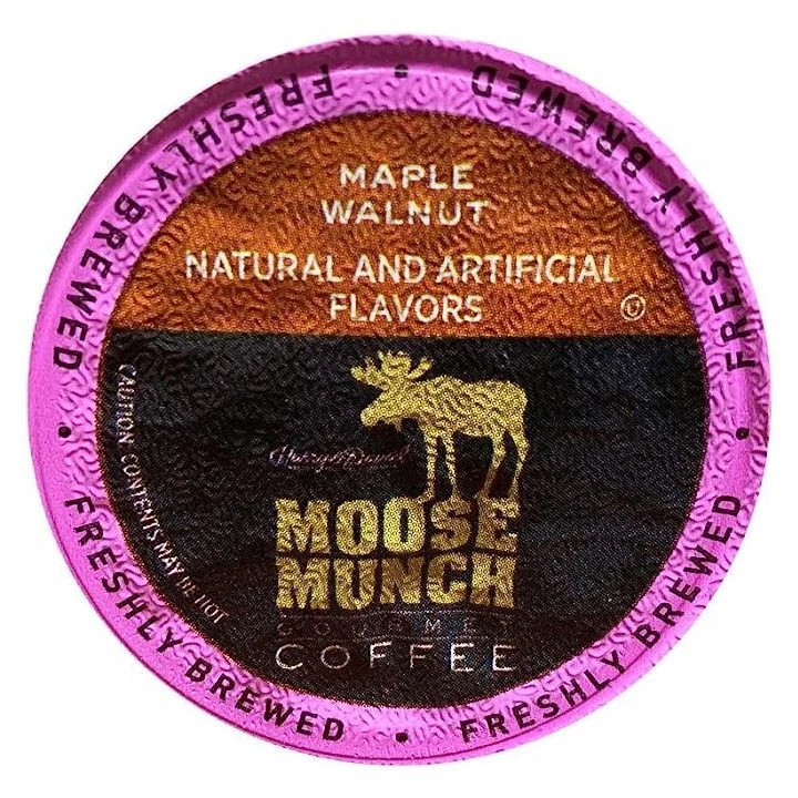 Moose Munch Coffee By Harry & David, Maple Walnut, 35 Single Serve Cups 4 Moose Munch Coffee By Harry & David, Maple Walnut, 35 Single Serve Cups - Image 2