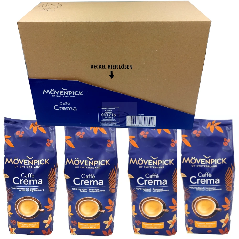 Mövenpick Café Crema Box 4 Pieces 3 Mövenpick Café Crema Box 4 Pieces