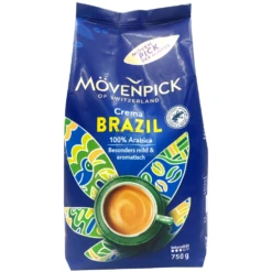 Mövenpick Crema Brazil 750g 5 Mövenpick Crema Brazil 750g -Drinks Store movenpick crema brazil