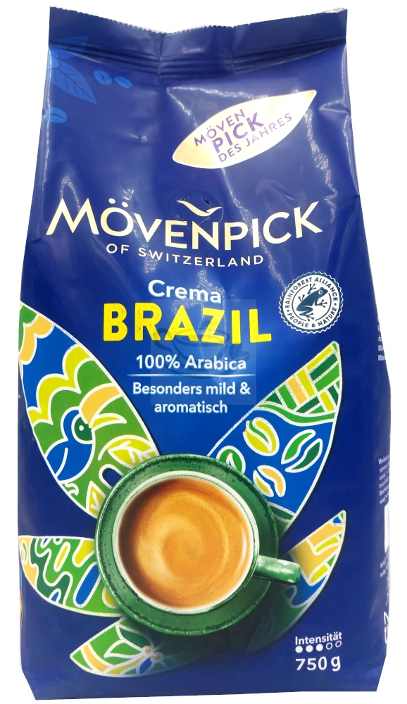 Mövenpick Crema Brazil 750g 3 Mövenpick Crema Brazil 750g