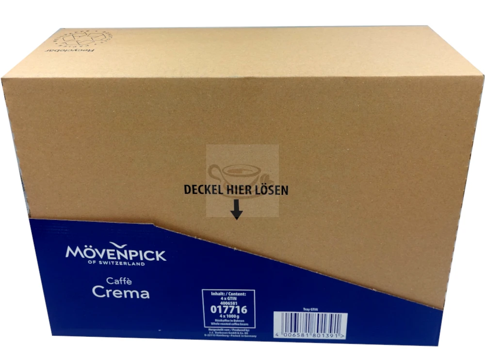 Mövenpick Café Crema Box 4 Pieces 4 Mövenpick Café Crema Box 4 Pieces - Image 2