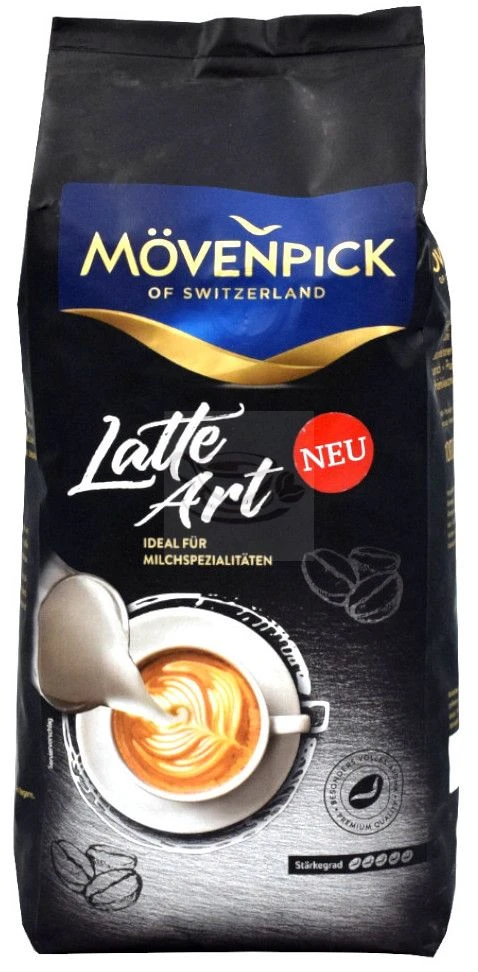 Mövenpick Latte Art 1 Kilo (WEG = WEG) 3 Mövenpick Latte Art 1 Kilo (WEG = WEG)
