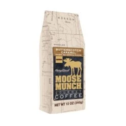 Moose Munch By Harry & David, Butterscotch Caramel Ground Coffee, 6/12 Oz Bags 5 Moose Munch By Harry & David, Butterscotch Caramel Ground Coffee, 6/12 Oz Bags -Drinks Store new project 1 1