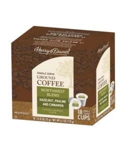 Harry & David Northwest Blend Single Serve Cups Coffee, 2/18 Count 6 Harry & David Northwest Blend Single Serve Cups Coffee, 2/18 Count -Drinks Store northwest 1