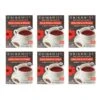 China Mist - Zesty Hibiscus Ginger Organic Black Full Leaf Tea Sachet, 6 Boxes 15 Count Each 2 China Mist - Zesty Hibiscus Ginger Organic Black Full Leaf Tea Sachet, 6 Boxes 15 Count Each -Drinks Store organic hibiscus ginger herbal tea sachets 6 pack