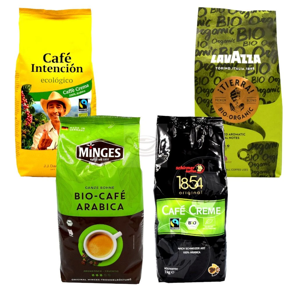Brand Trial Package Bio / Organic 100% Arabica 3 Brand Trial Package Bio / Organic 100% Arabica