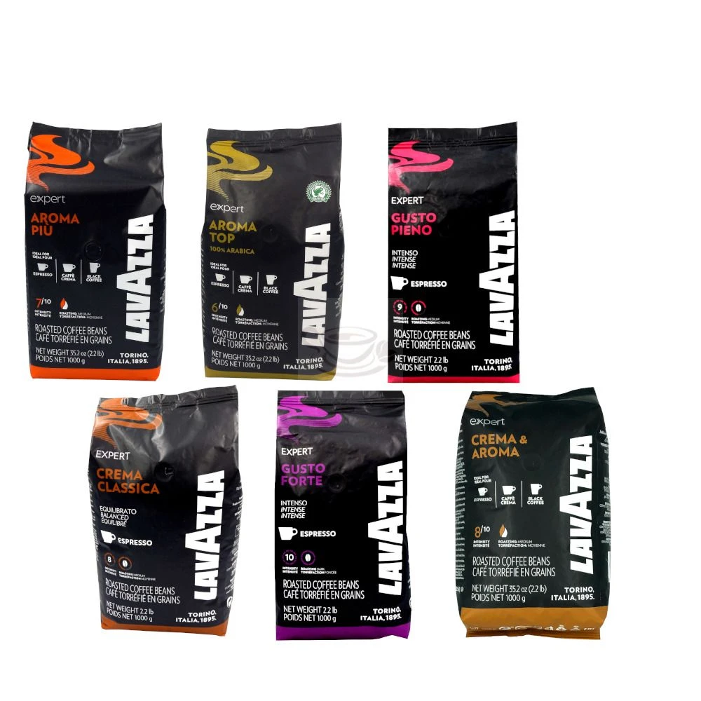 Brand Test Package Lavazza Expert Beans 3 Brand Test Package Lavazza Expert Beans