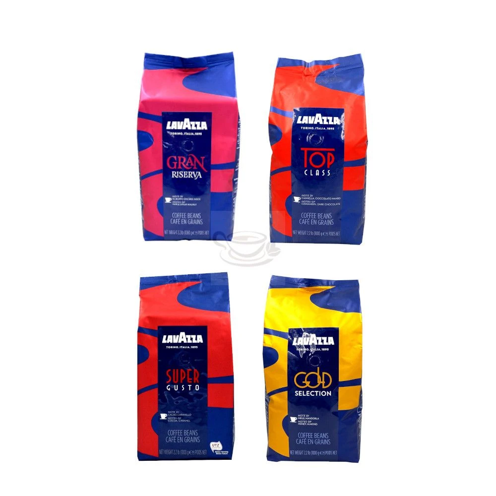 Brand Test Package Lavazza Top Coffeebeans 4 Brand Test Package Lavazza Top Coffeebeans - Image 2