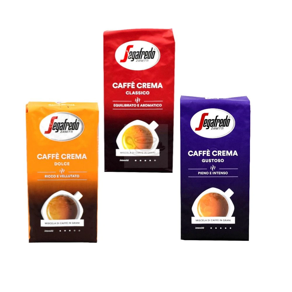 Brand Test Package Segafredo Caffé Crema 3 Brand Test Package Segafredo Caffé Crema