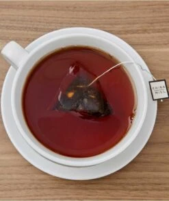 China Mist - Cranberry Blood Orange Organic Black Full Leaf Tea Sachet, 15 Count -Drinks Store sachet cranberrybloodorange