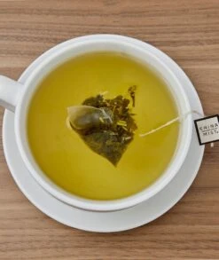 China Mist Sencha With Matcha Organic Green Full Leaf Tea Sachet, 6 Boxes 15 Count Each -Drinks Store sachet senchamatcha 2 1