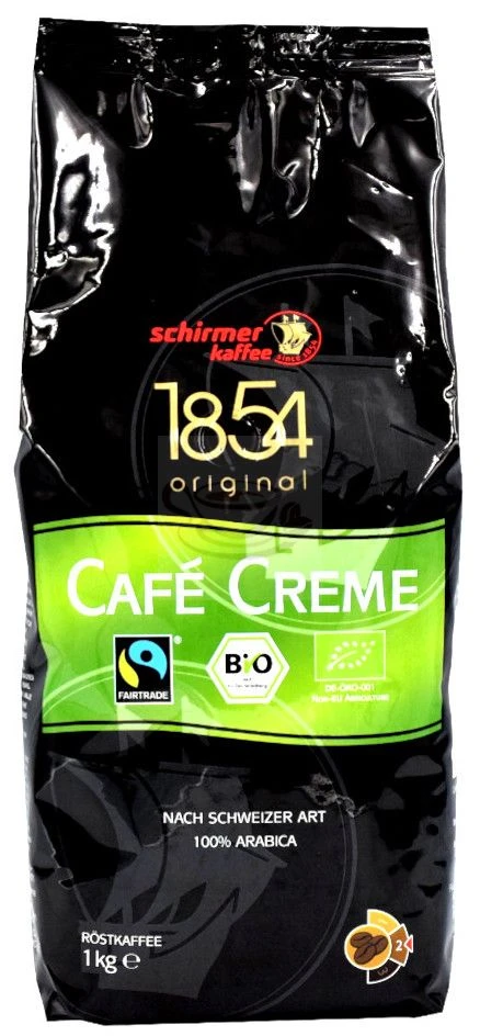 Schirmer Cafe Creme Fair Trade/organic Beans 3 Schirmer Cafe Creme Fair Trade/organic Beans