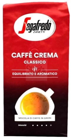 Segafredo Caffè Crema Classico 1 Kilo 5 Segafredo Caffè Crema Classico 1 Kilo -Drinks Store segafredo caffe crema classico kopen kaufen koffie bonen kaffee bohne kl