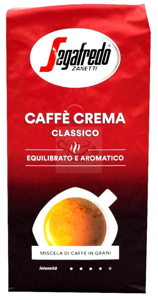 Segafredo Caffè Crema Classico 1 Kilo 4 Segafredo Caffè Crema Classico 1 Kilo - Image 2