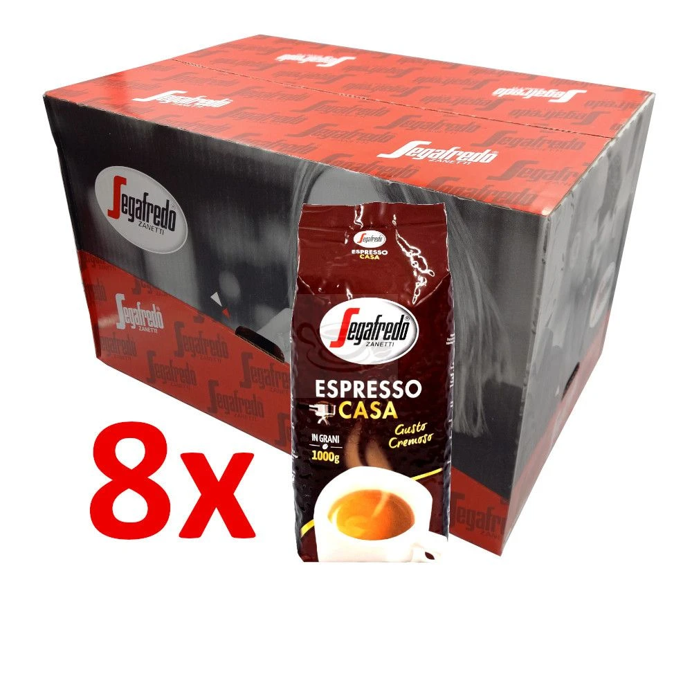 Brand Segafredo Casa Espresso Box 8 Pieces 3 Brand Segafredo Casa Espresso Box 8 Pieces