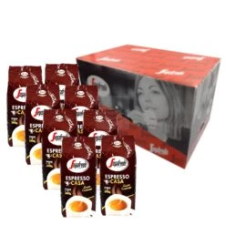 Brand Segafredo Casa Espresso Box 8 Pieces 10 Brand Segafredo Casa Espresso Box 8 Pieces -Drinks Store segafredo espresso casa doos 8