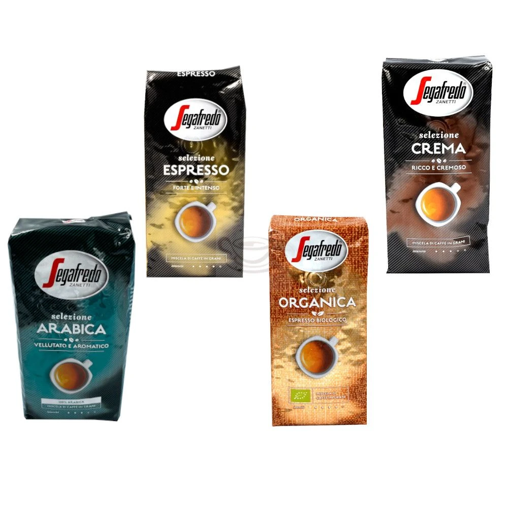 Brand Test Package Segafredo Selezione Beans 3 Brand Test Package Segafredo Selezione Beans