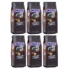 Snickers Caramel, Peanuts, Nougat And Chocolate, Naturally And Artificially Flavored Ground Coffee, 6/10 Oz Bags -Drinks Store snickers caramel peanuts nougat and chocolate ground coffee 10 oz 6bag