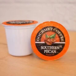 Southern Pecan Coffee, 35 Single Serve Cups 8 Southern Pecan Coffee, 35 Single Serve Cups -Drinks Store southernpecoan