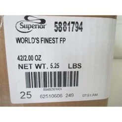 Superior World's Finest Ground Coffee (42 Bags/2 Oz) Filter Pack -Drinks Store sufilpack2