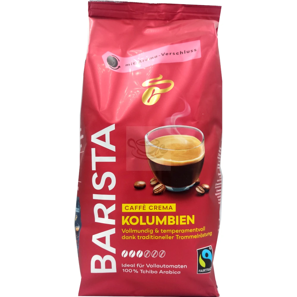 Tchibo Barista Caffé Crema Kolumbien (while Supplies Last) 4 Tchibo Barista Caffé Crema Kolumbien (while Supplies Last) - Image 2