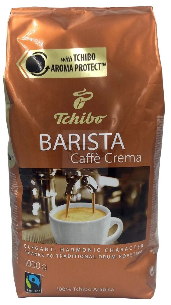 Tchibo Barista Caffè Crema (export) 4 Tchibo Barista Caffè Crema (export) - Image 2