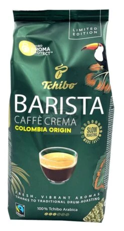 Brand Tchibo Barista Caffé Crema Colombia