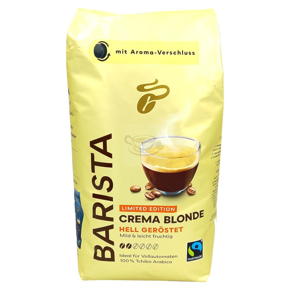 Tchibo Barista Crema Blonde 1 Kg 3 Tchibo Barista Crema Blonde 1 Kg