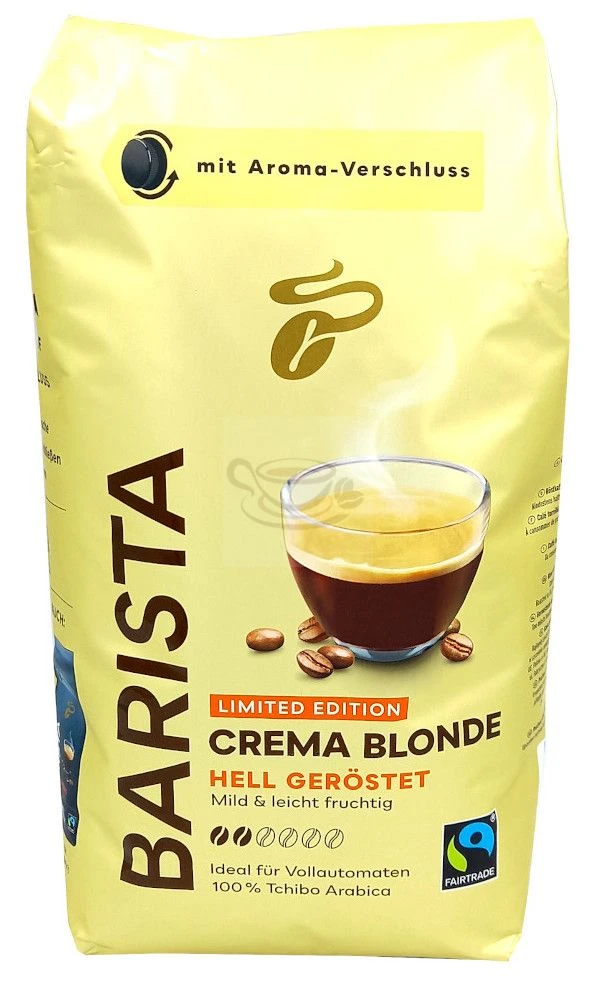Tchibo Barista Crema Blonde 1 Kg 4 Tchibo Barista Crema Blonde 1 Kg - Image 2