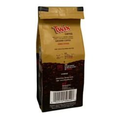 Twix Milk Chocolate, Caramel And Cookie Bars, Naturally And Artificially Flavored Ground Coffee, 6/10 Oz Bag -Drinks Store twix1 3