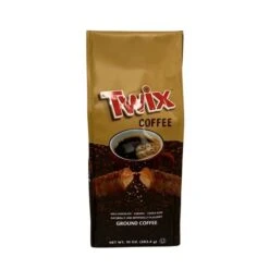 Twix Milk Chocolate, Caramel And Cookie Bars, Naturally And Artificially Flavored Ground Coffee, 2/10 Oz Bag -Drinks Store twix2 1